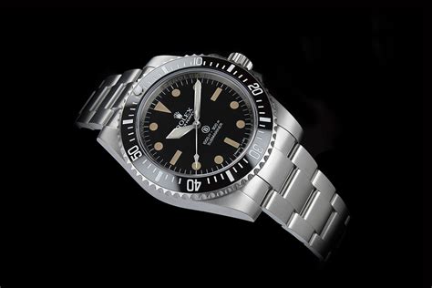 bamford rolex submariner white|bamford milsub.